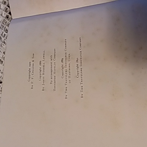 1910 Harvard Classics Hardback - Picture 2 of 9